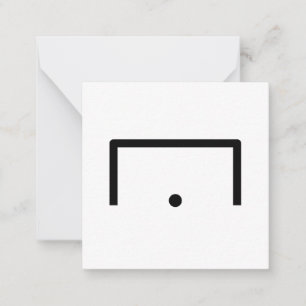 Gaol Card