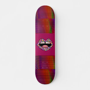 GAP TOOTH GIRL SKATEBOARD FOR GIRLS