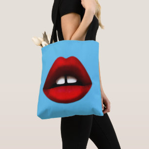 GAP TOOTH GIRL TOTE BAG