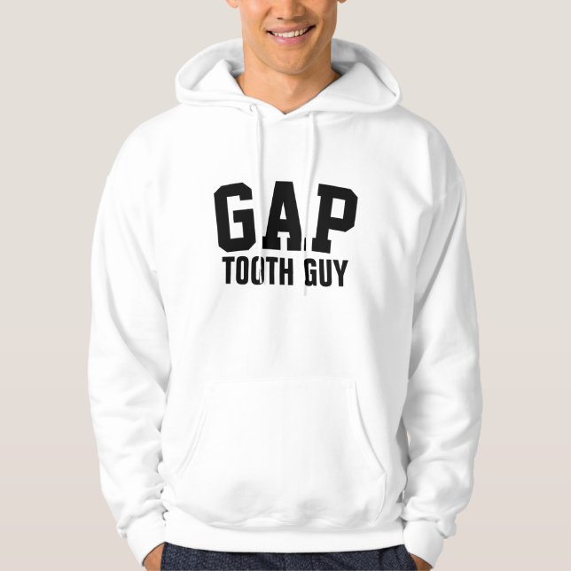 GAP TOOTH GUY, Men's T-shirts & Hoodies (Front)