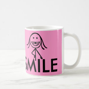 Gap toothed Girl, Coffee Mug, Smile! Mug