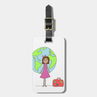 Gap Year Travelling Luggage Tag