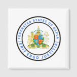 Gapla Official Magnets (2023 Edition)<br><div class="desc">Gapla's official magnets emblazoned with our National Seal,  updated for 2023.</div>