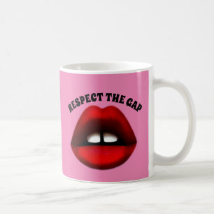 Gapped tooth Girl,  Coffee Mug