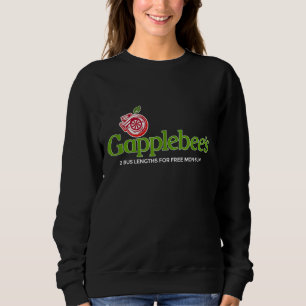 Gapplebee's Drag Racing American Muscle Turbo Boss Sweatshirt