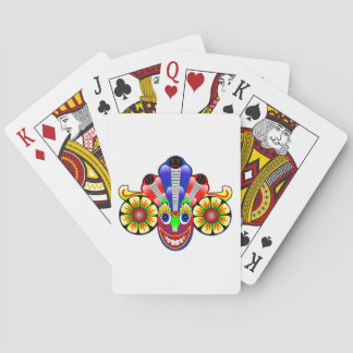 Gara Raksha Sri Lanka demon design Playing Cards