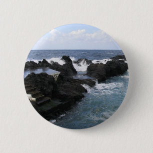 Garachico, Tenerife custom button