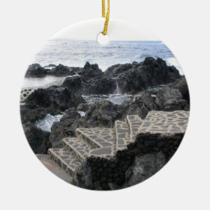 Garachico, Tenerife custom ornament