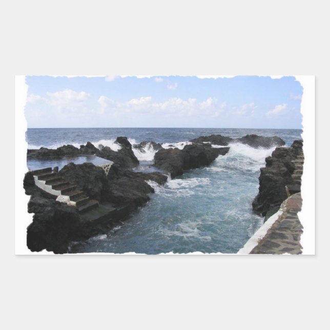 Garachico, Tenerife custom stickers (Front)