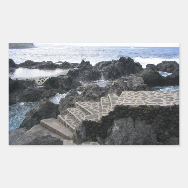 Garachico, Tenerife custom stickers (Front)