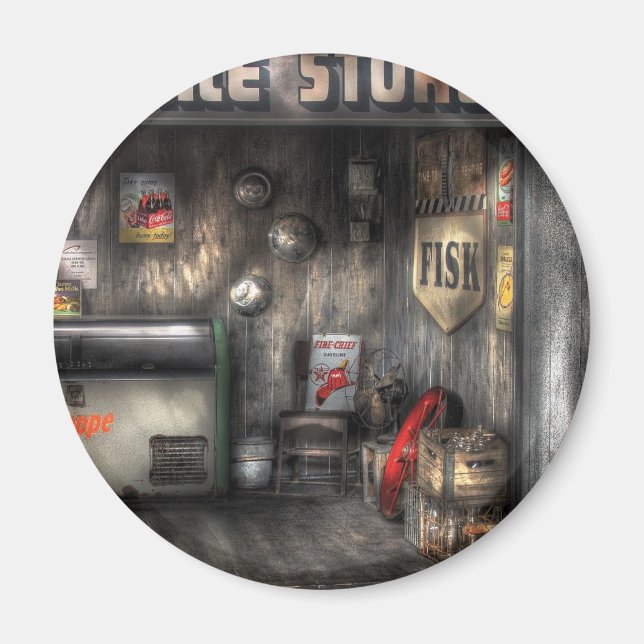 Garage - Advance Stores Magnet (Front)
