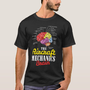 Garage Aeroplane Mechanic Aeroplane Aviation T-Shirt