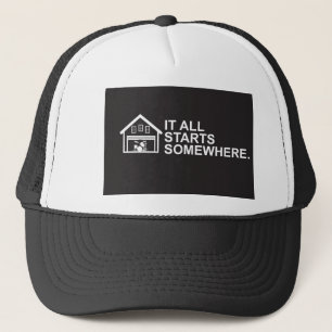 Garage Band Trucker Hat