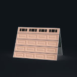 Garage Birthday Card<br><div class="desc">This is a birthday card with illustrated garage door on the outside,  and a high performance car on the inside of the card.

Perfect card for car enthusiasts,  or anyone.</div>