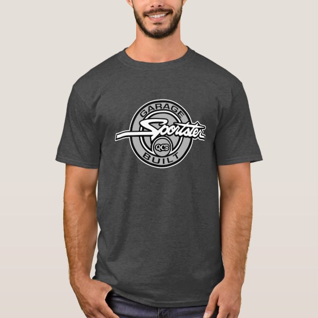Garage Built T-Shirt (Front)