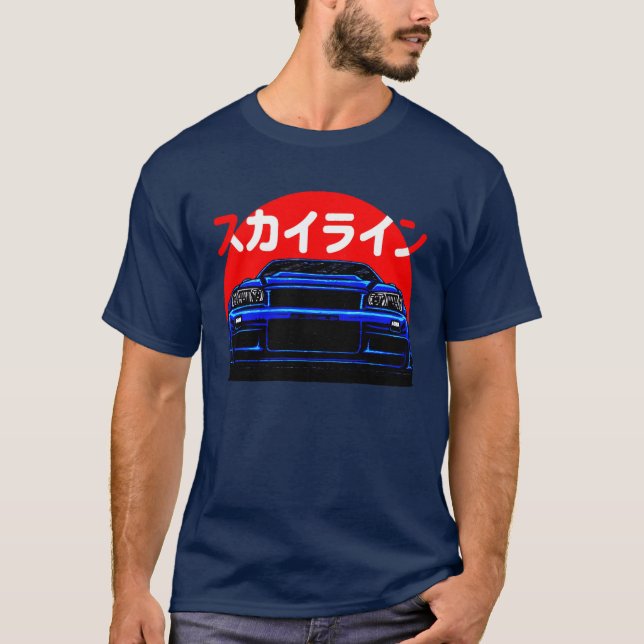 GARAGE CAR boy T-Shirt (Front)