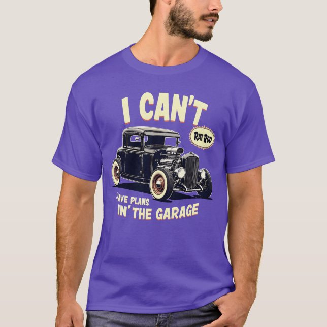 Garage Car Lovers boy T-Shirt (Front)