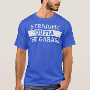 Garage Car Mechanic Vintage T-Shirt