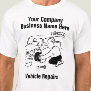 Garage Car Or Vehicle Repairs T-Shirt