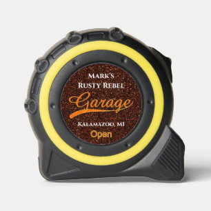Garage Clunkers Personalized Tape Measure 1