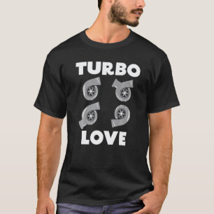 Garage Cool Statement Turbocharger Mechanic Car T T-Shirt