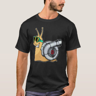 Garage Cool Turbocharger Mechanic Car Automobile T-Shirt