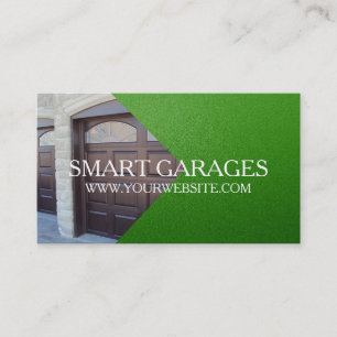Garage Doors Installation & Services Business Card