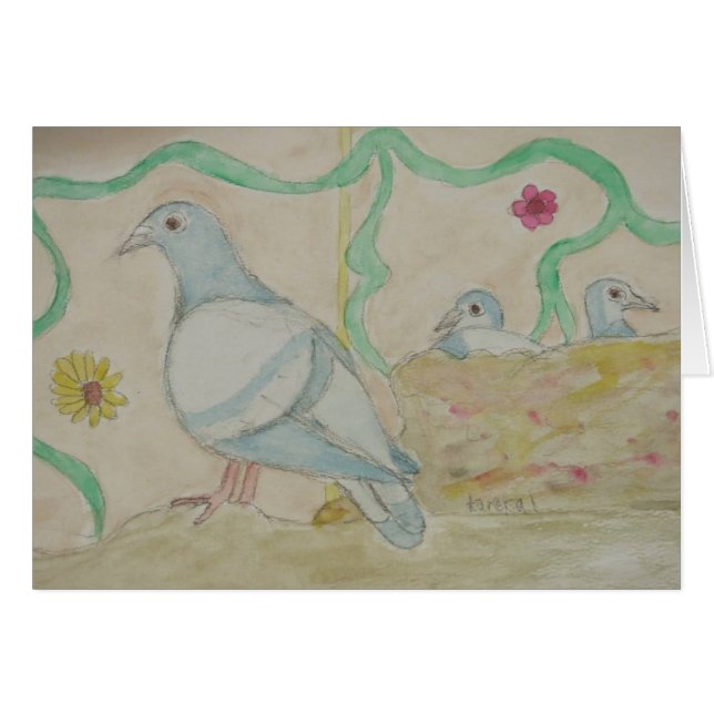 garage eagle nursery rhyme (Front Horizontal)