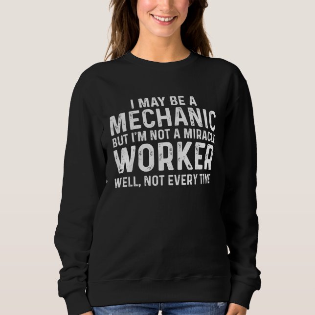 Garage  Garage Work  for Men Women Father s Day  1 Sweatshirt (Front)