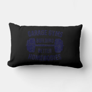 Garage Gyms Building Better Homebodies Barbell Gym Lumbar Cushion