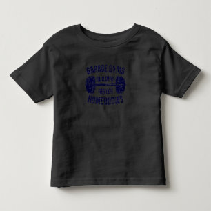 Garage Gyms Building Better Homebodies Barbell Gym Toddler T-Shirt