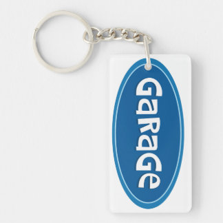 GARAGE Key Key Ring