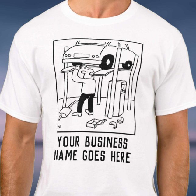 Garage Mechanic T-Shirt (Creator Uploaded)