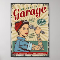 Garage Poster