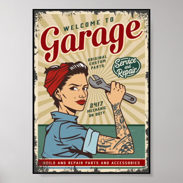 Garage Poster (Front)