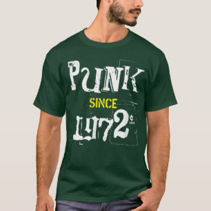 Garage Punk Music Born 1972 50th Birthday Hardcore T-Shirt