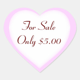 Garage Sale And Yard Sale Price Labels