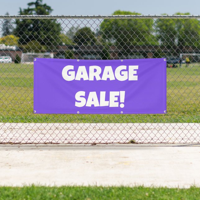 GARAGE SALE! Banner (Insitu)