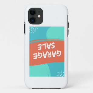 Garage Sale iPhone 11 Case