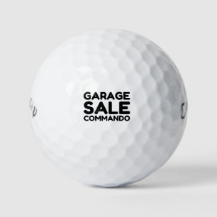 Garage Sale Commando Golf Balls