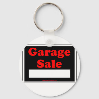 Garage Sale Key Ring