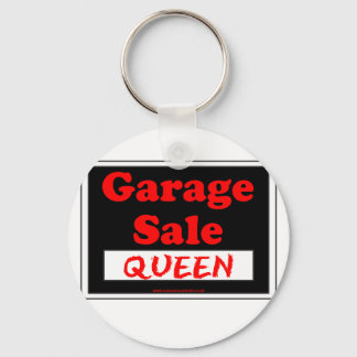 Garage Sale Queen Key Ring