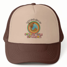 Garage Sale Trucker Hat — Guess What Day It is?