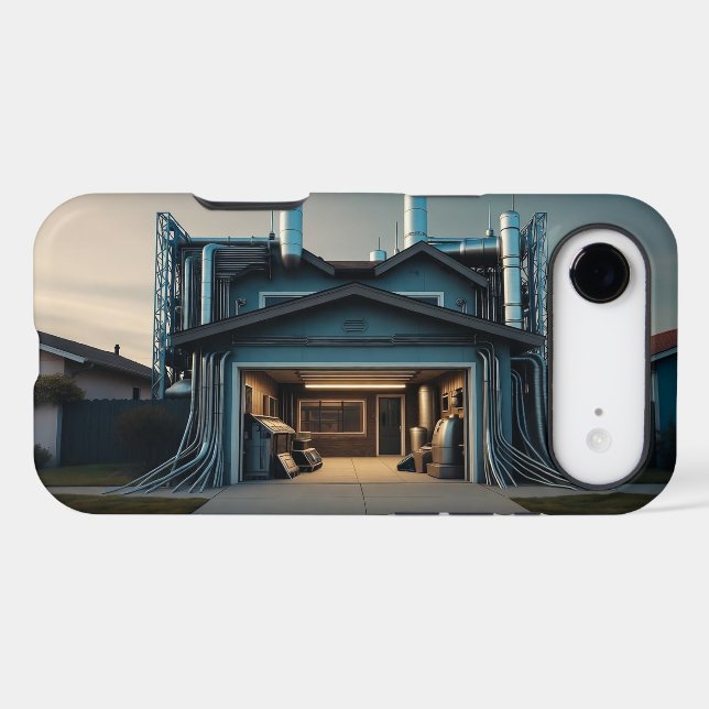 Garage Tech Upgrade Apple iPhone 17 Air Tough case (Back (Horizontal))