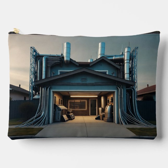 Garage Tech Upgrade large accessory bag pouch (Front)