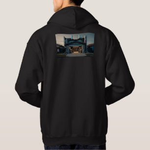 Garage Tech Upgrade men black hooded sweatshirt bk