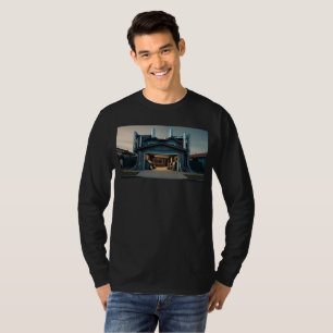 Garage Tech Upgrade men black long sleeve shirt