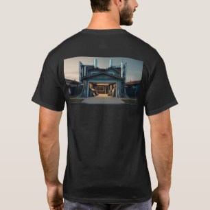 Garage Tech Upgrade men black T-shirt back