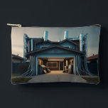 Garage Tech Upgrade small accessory bag pouch<br><div class="desc">Garage Tech Upgrade accessory bag pouches are a humorous Mother's Day gift for inventors, scientists, engineers and entrepreneurs working from their garages and "pushing the envelope" to improve on or innovate new products, code, and methods. Garage Tech Upgrade is Steamy Raimon original synthography art. * also ideal gifts for electricians,...</div>