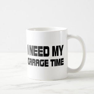 GARAGE TIME COFFEE MUG